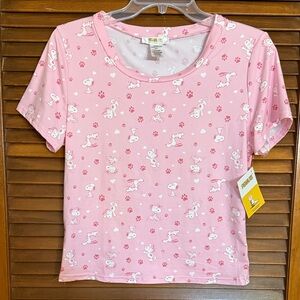 NEW Peanuts Snoopy Patterned Top